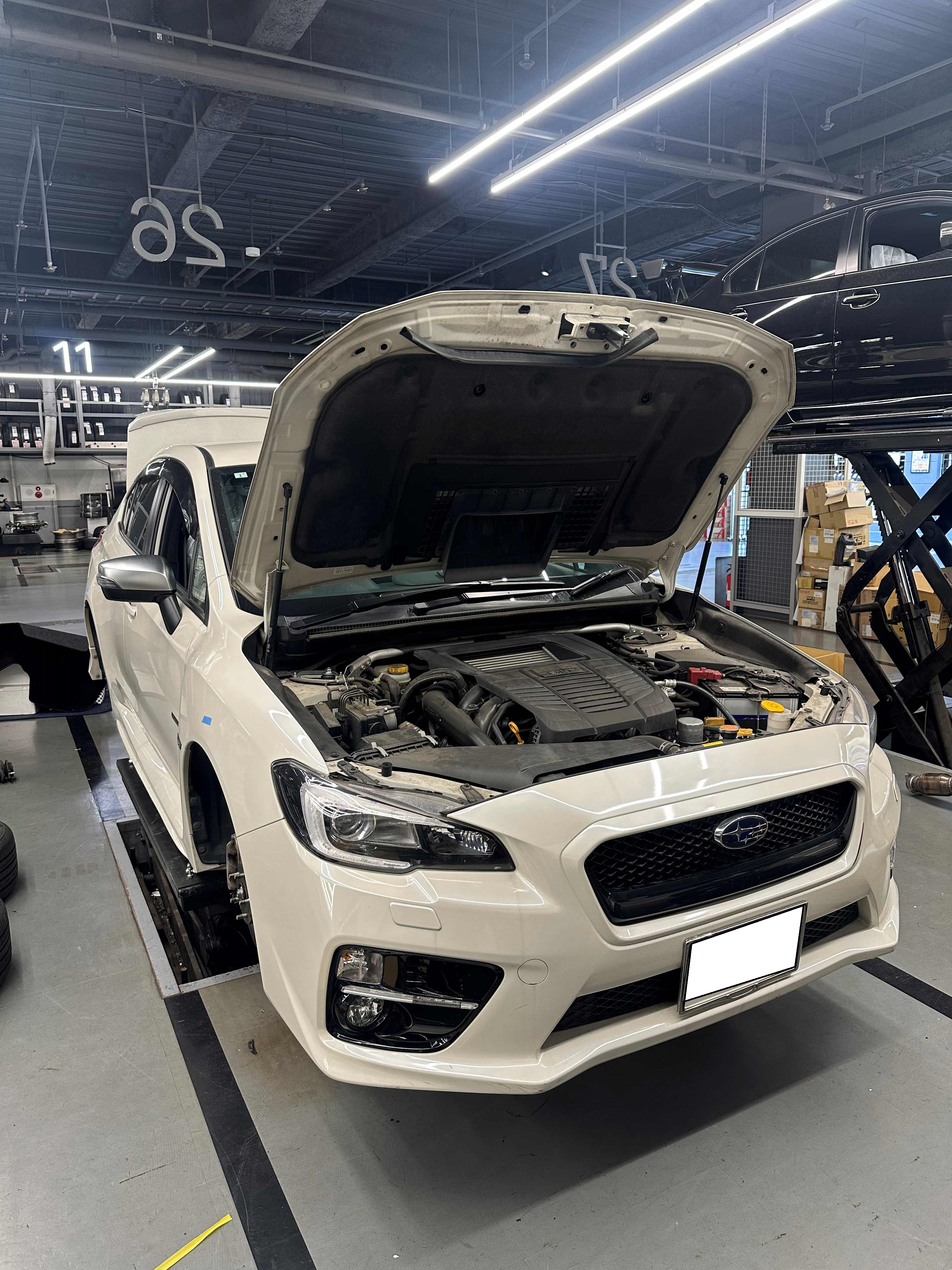 WRX S4 VAGにGATESPEC