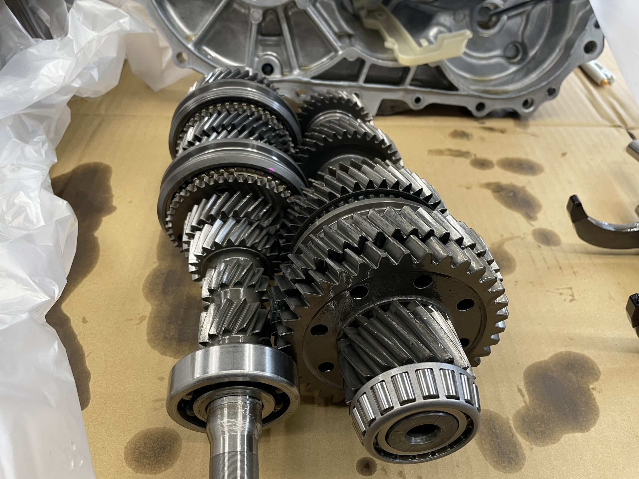 ZC32Sスイフトスポーツ ミッションオーバーホール