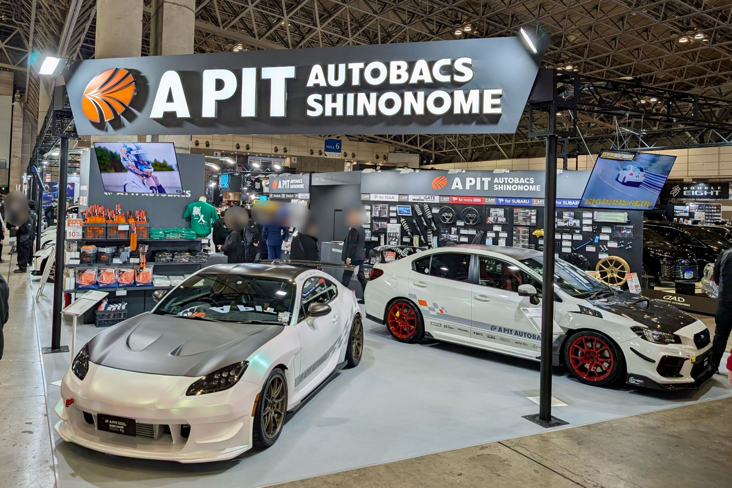 東京オートサロン2025出展デモカー