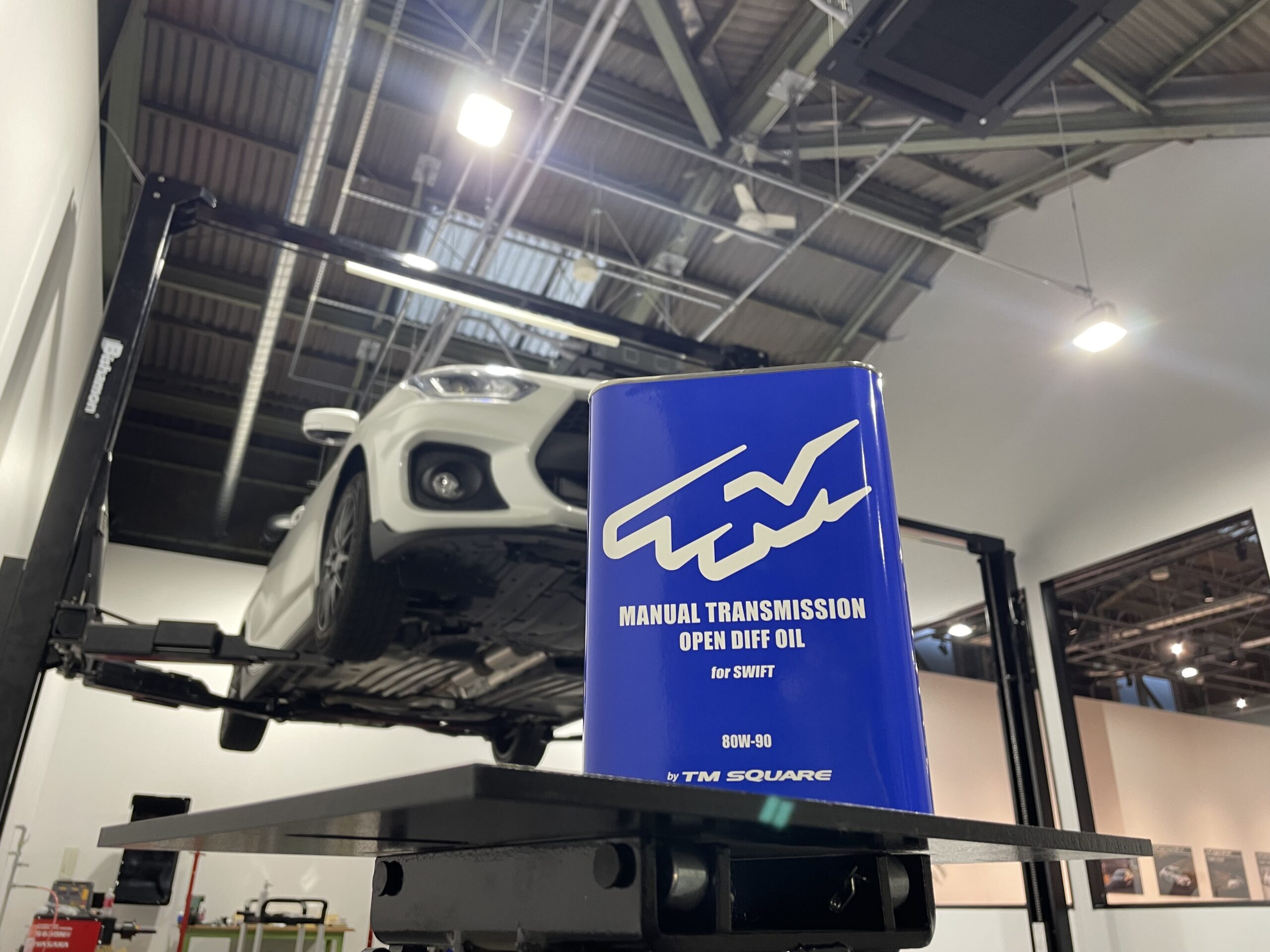 ZC32 33スイフトスポーツ オイル交換