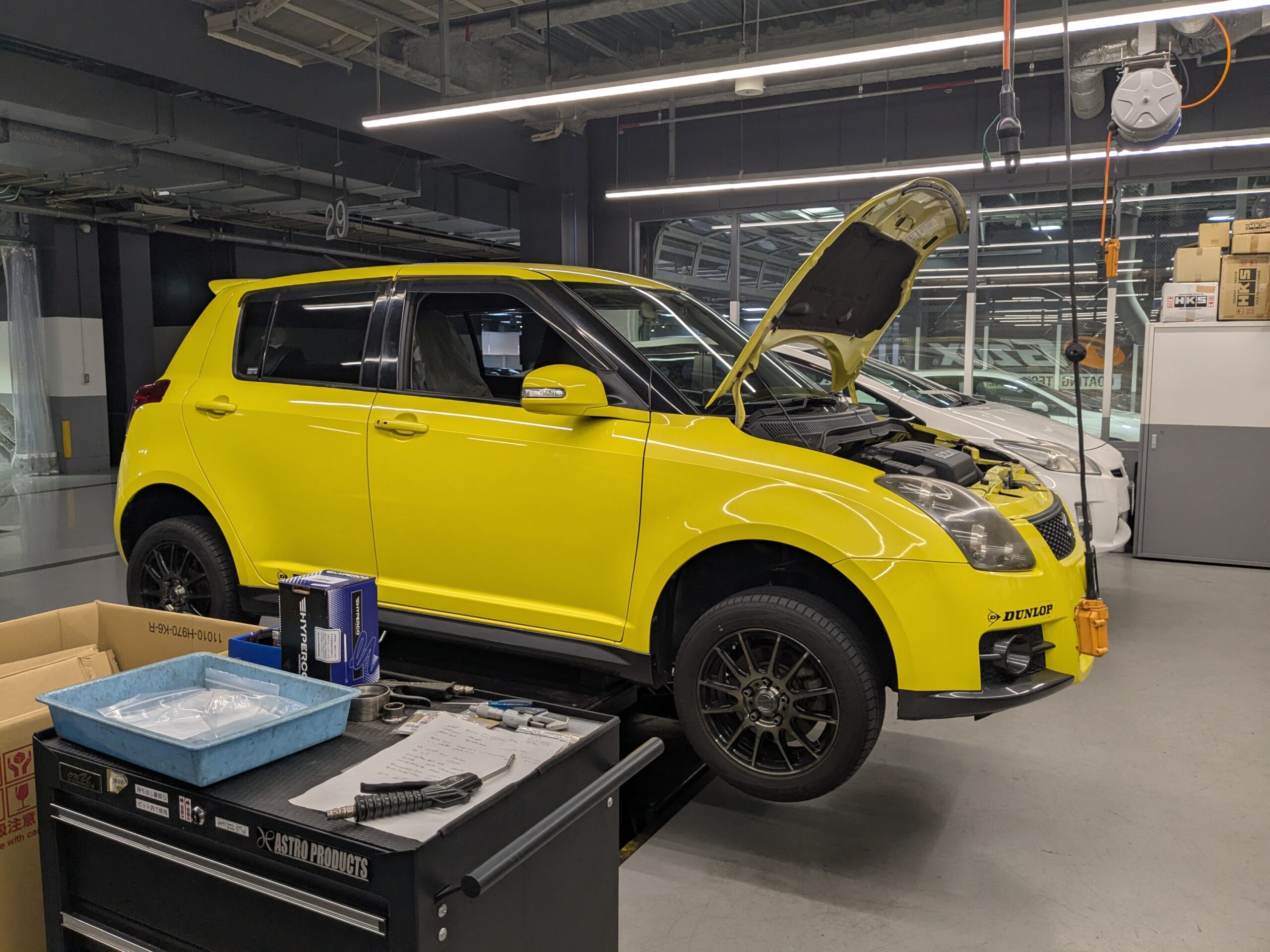 ZC31S　メンテナンス