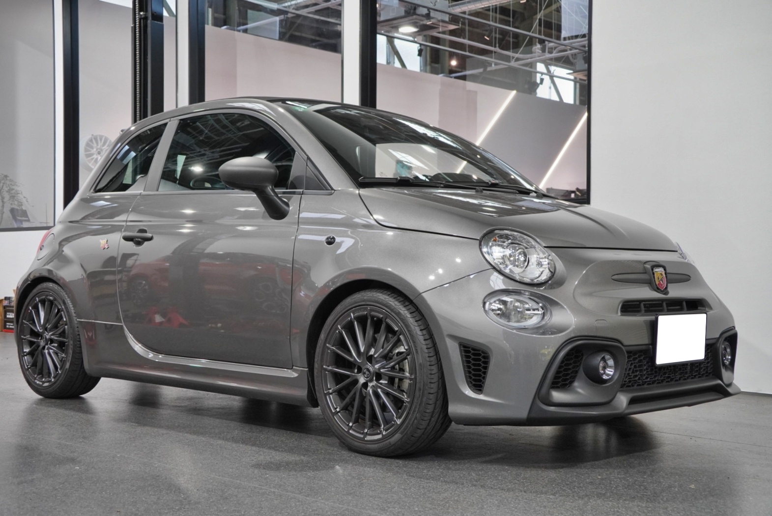 ABARTH F595C Bilstein B14コンフォートスペック