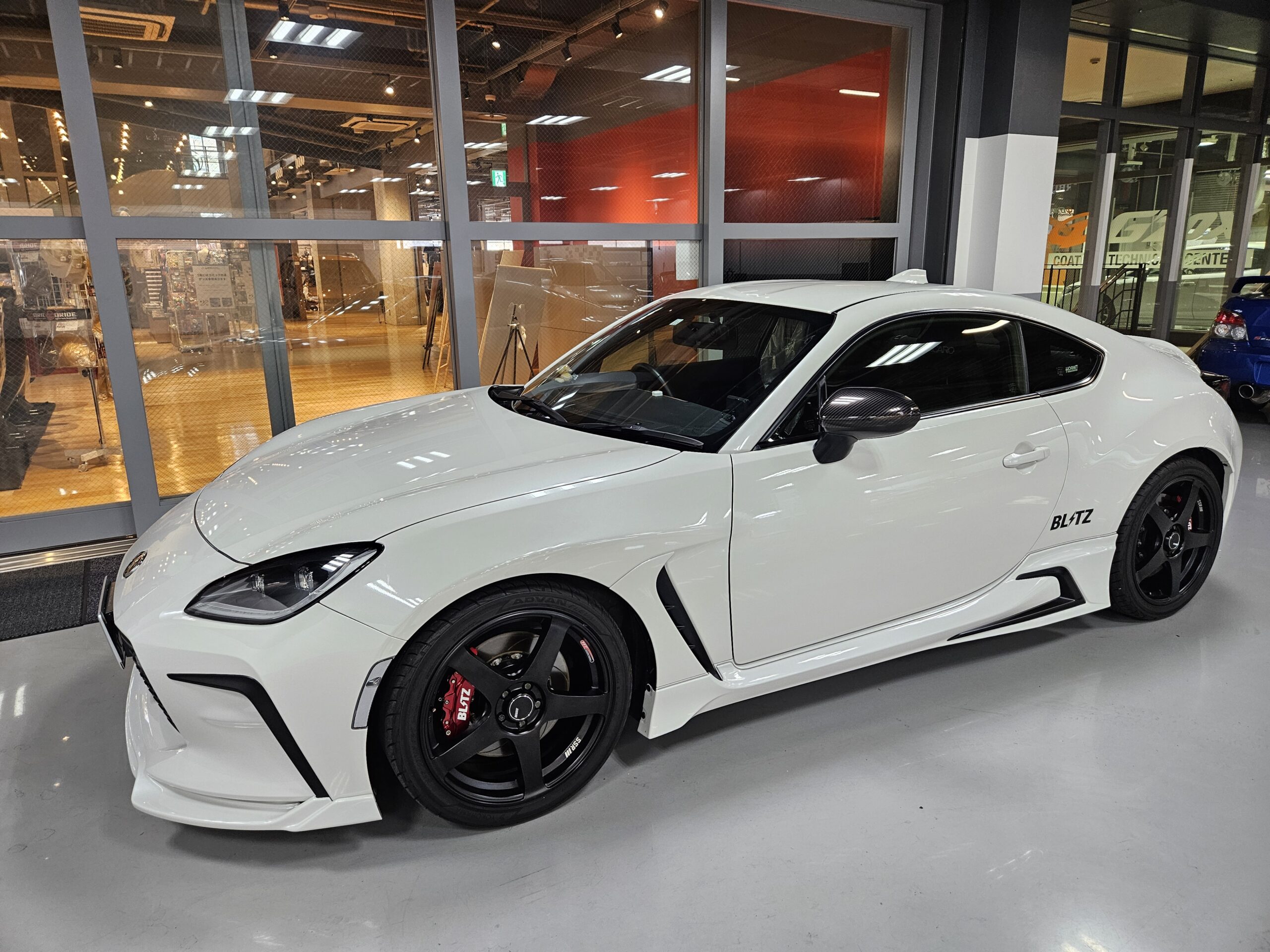 GR86 × BLITZ AERO SPEED R-Concept