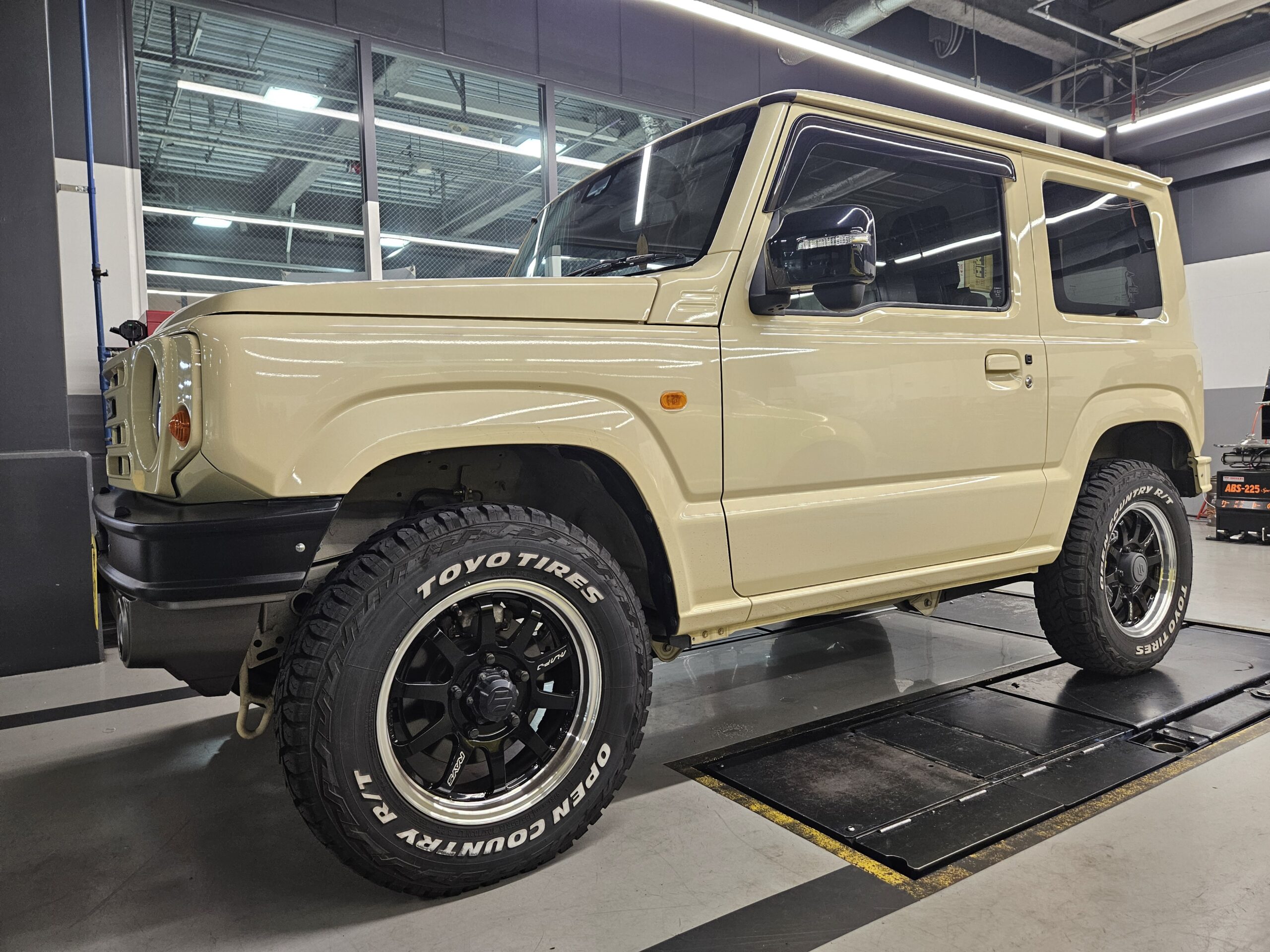 JB64 JIMNY × Rainbow Auto ALFINE DRAM