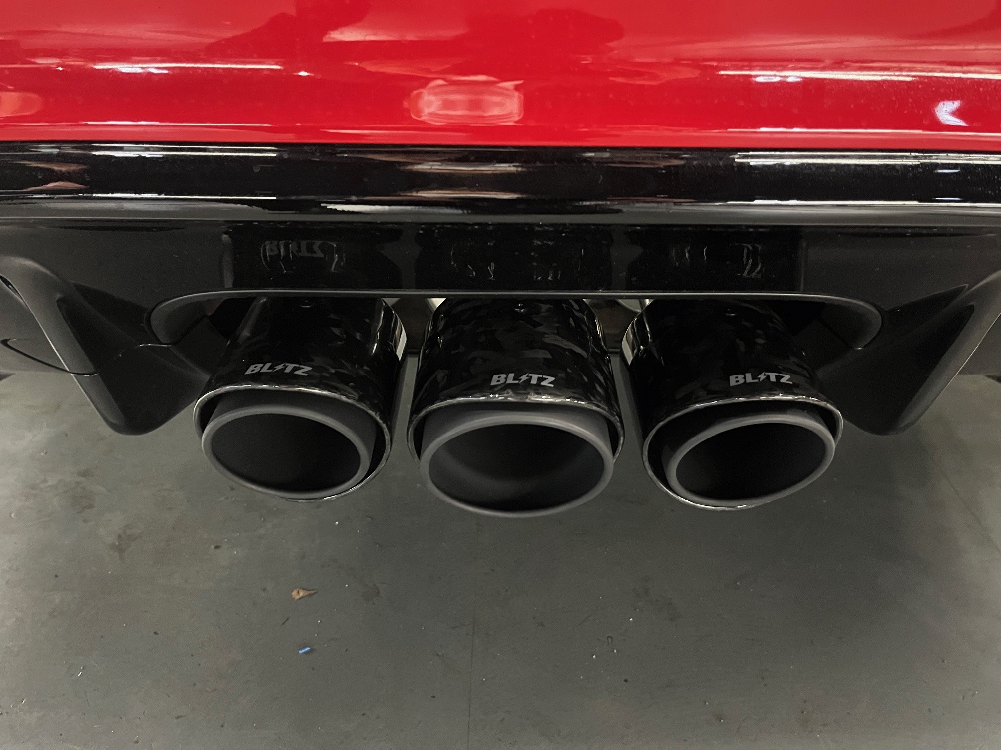 CIVIC タイプR FL5 BLITZマフラーエアクリ装着 | A PIT AUTOBACS
