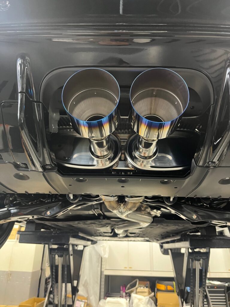 HKS シビックタイプR FL5 マフラー LEGAMAX Sports HKS シビックタイプR FL5 マフラー LEGAMAX Sports