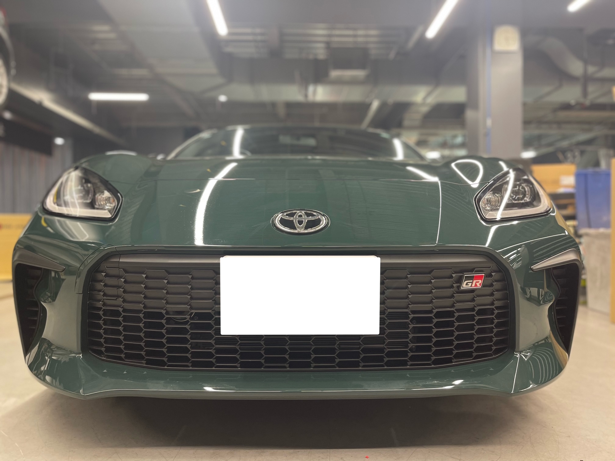 GR86 × RECARO SR-S ASM LIMITED