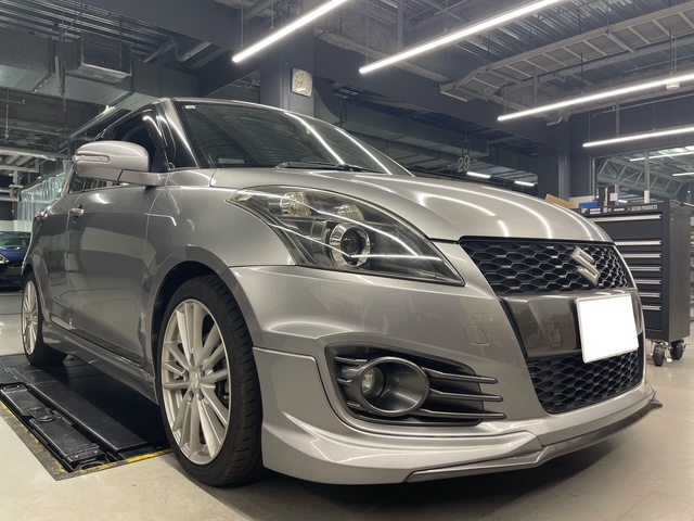 スイフト ZC32S × RRPファイナルギア+ヘリカルLSD+軽量フライホイール