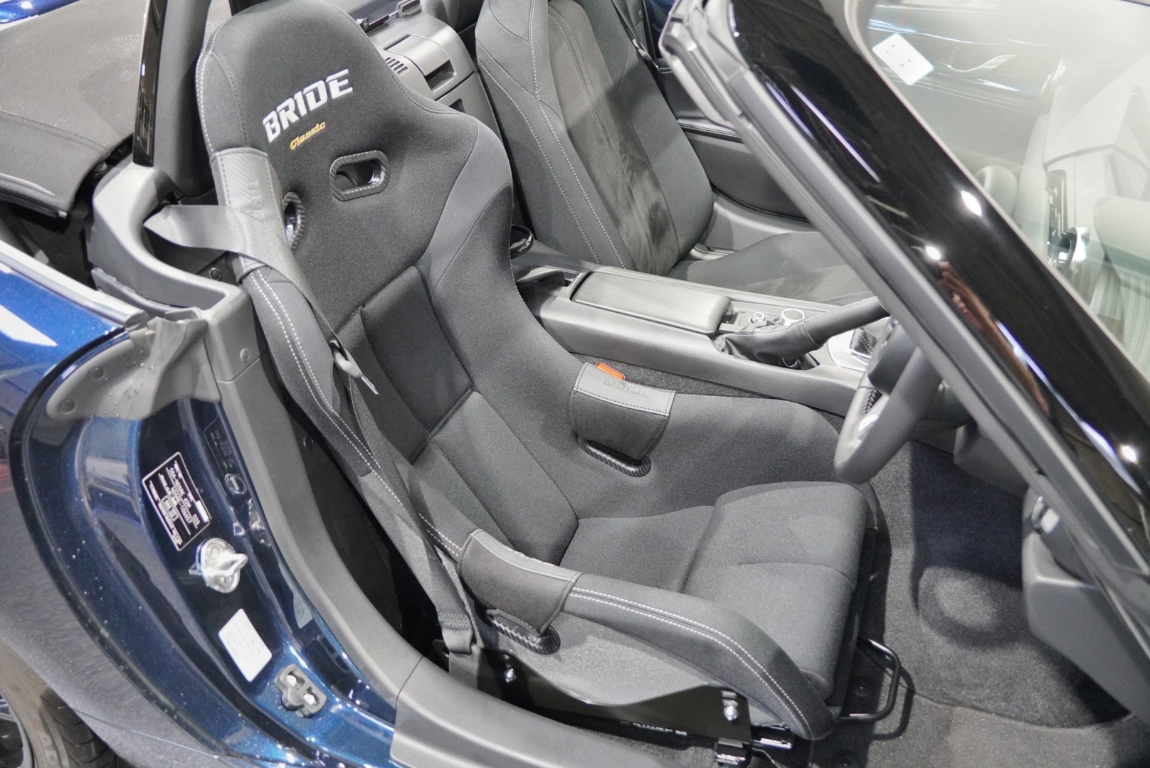 ロードスター×BRIDE ZETA Ⅳ Classic