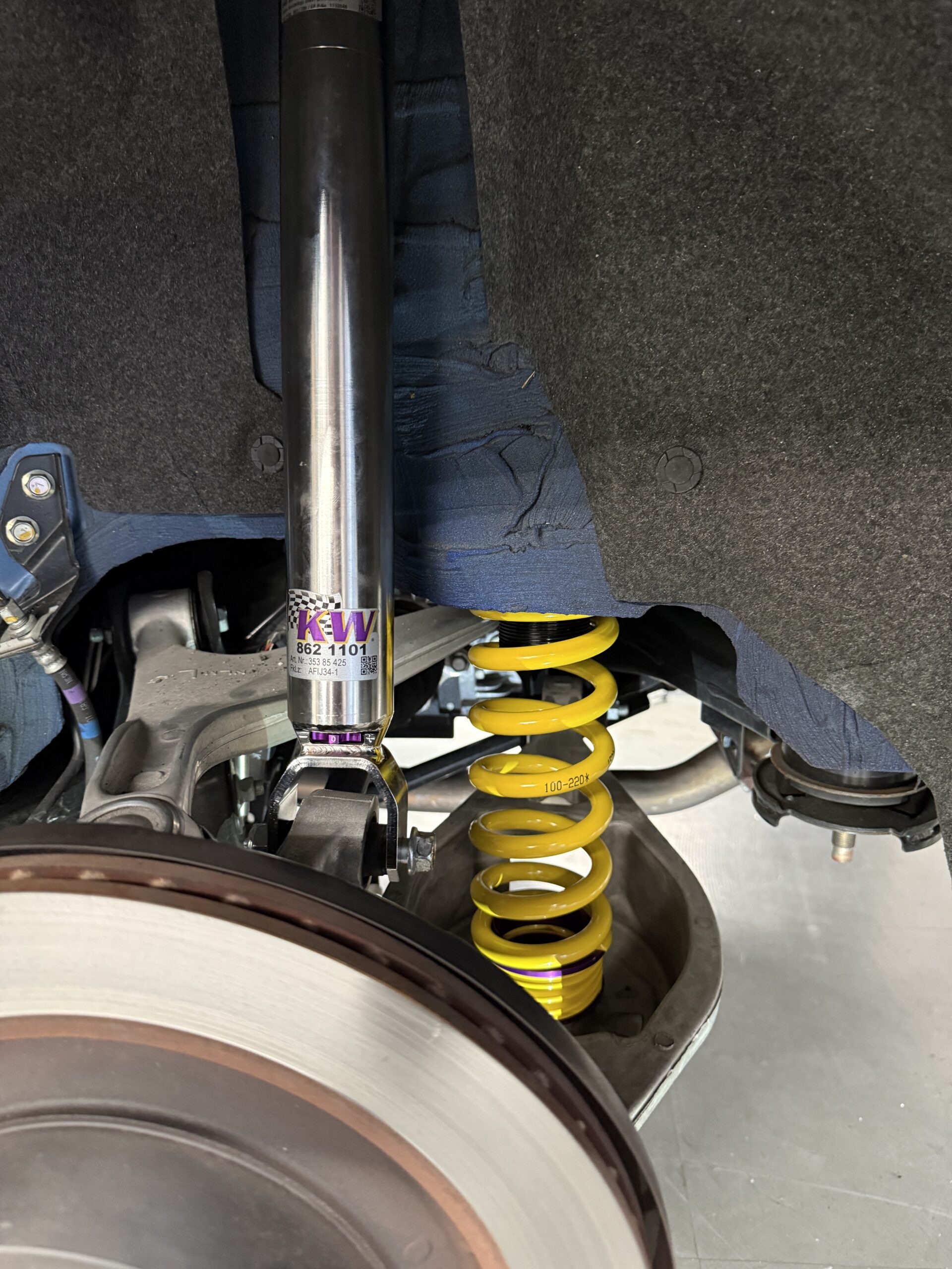 K&W エストレヤ シート関連パーツ 専用ソロシートKIT リジット