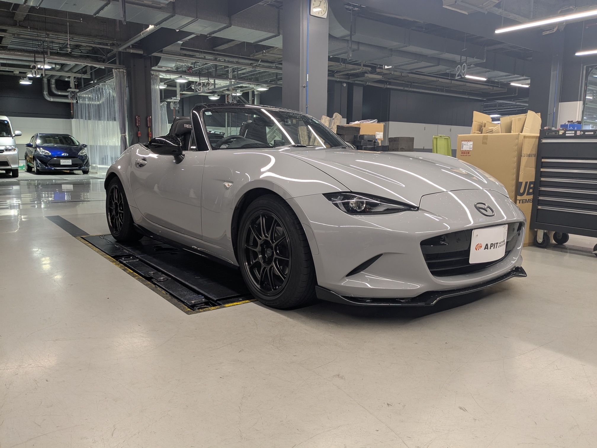 NDロードスター × RSS ASM LINE