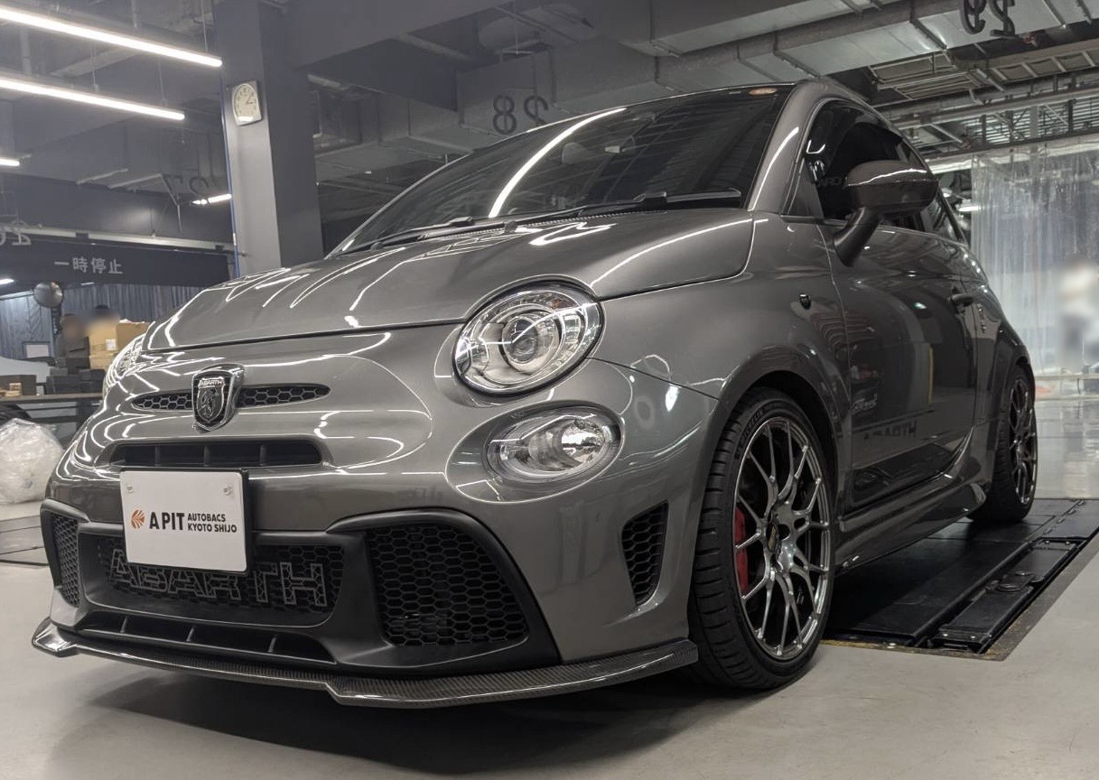 ABARTH595 × MTオイル交換