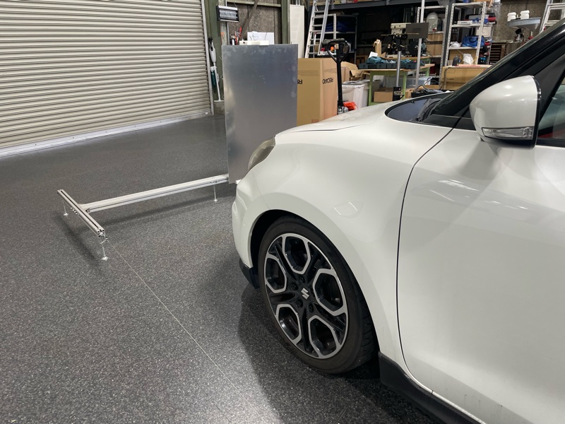 ZC33Sスイフトスポーツ レーダーエーミング