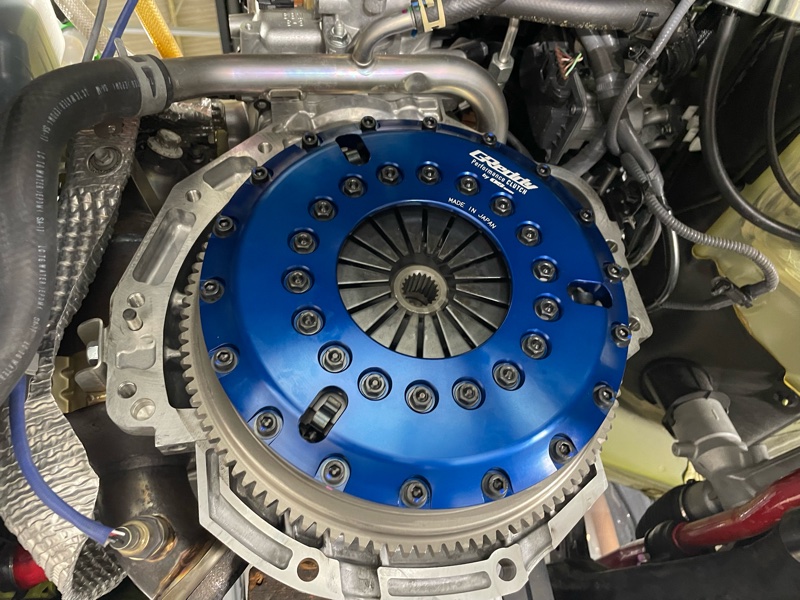 ZC33S スイフトスポーツ クラッチ、LSD