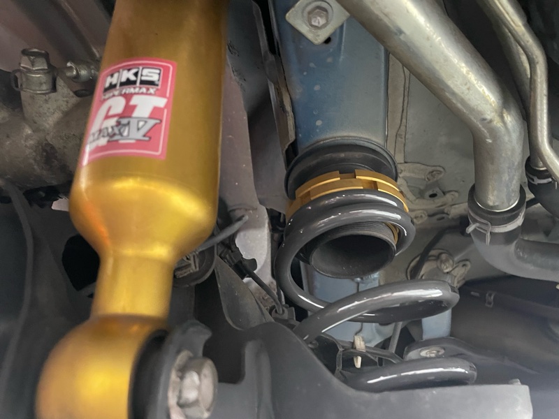 ZC33Sスイフトスポーツ APITリアスプリング　R’sスタビブッシュ