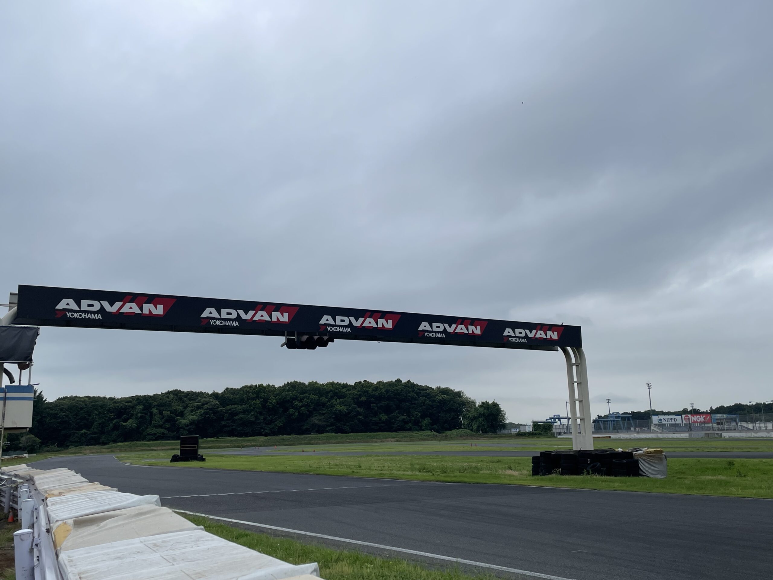 本日は筑波サーキットコース1000で走行会