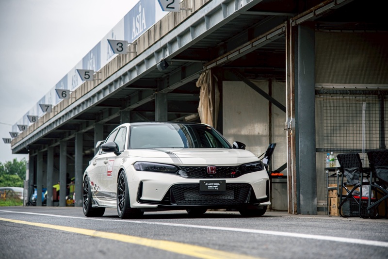 APIT シビックFL5 ターナーR 筑波コース1000走行