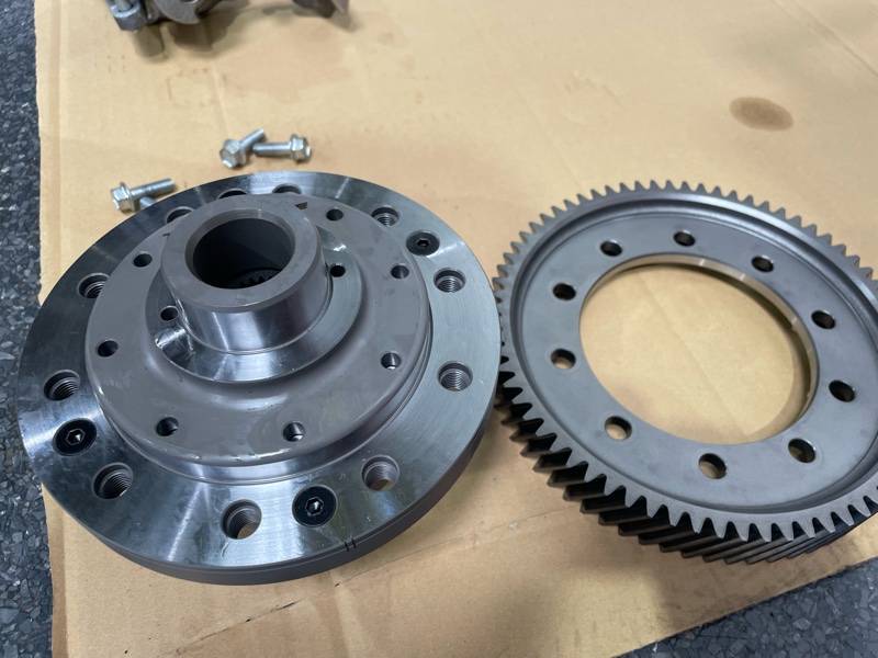 ZC33Sスイフトスポーツ TM-SQUARE LSD