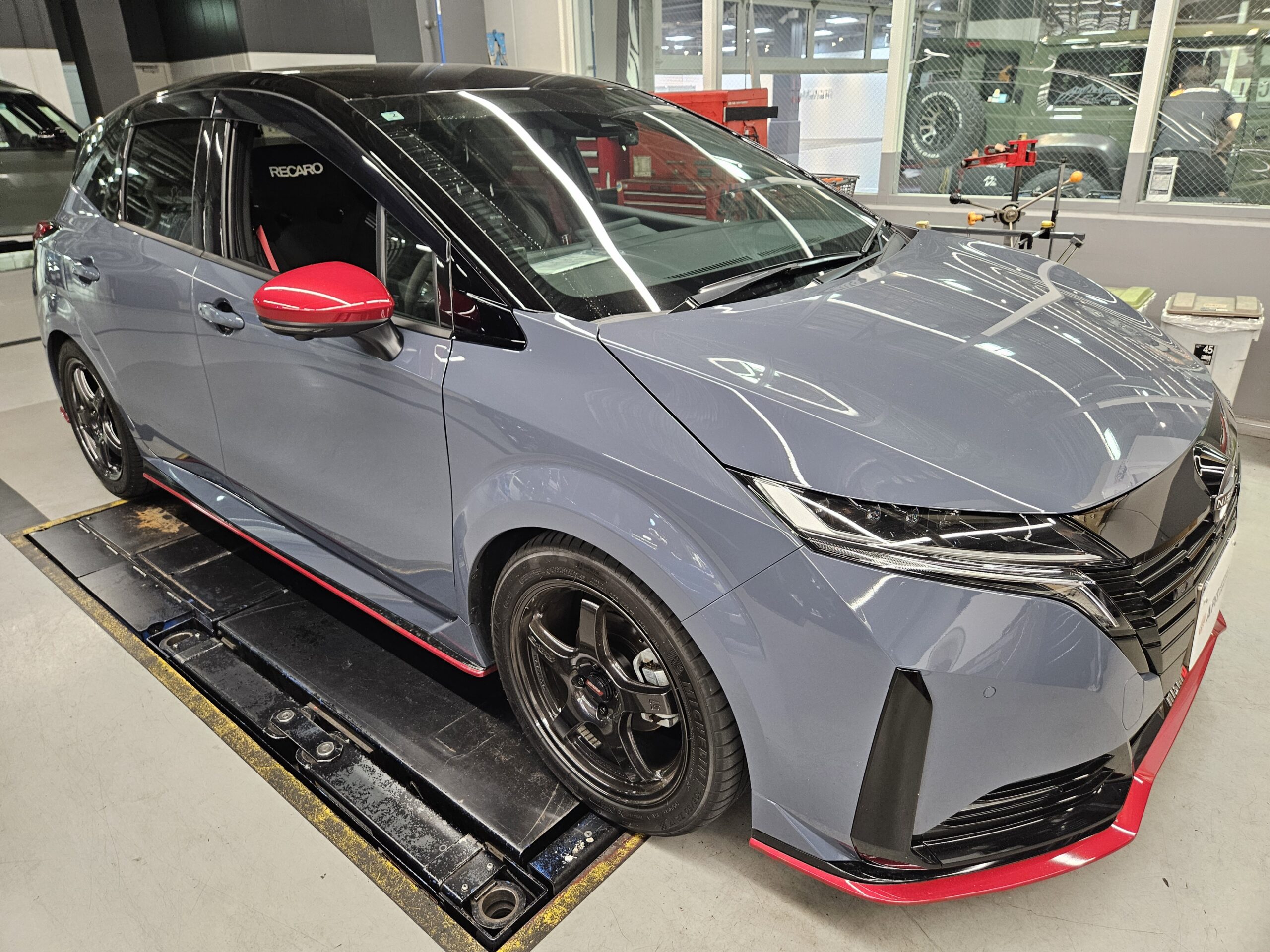 NOTE AURA NISMO × TANABE ストラットタワーバー