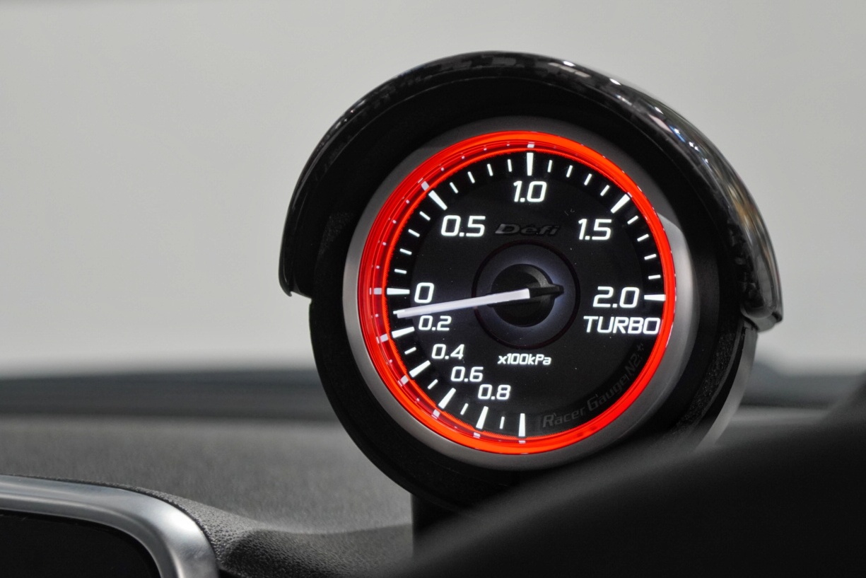 APF595 Defi Racer Gauge N2 Plusブーストメーター