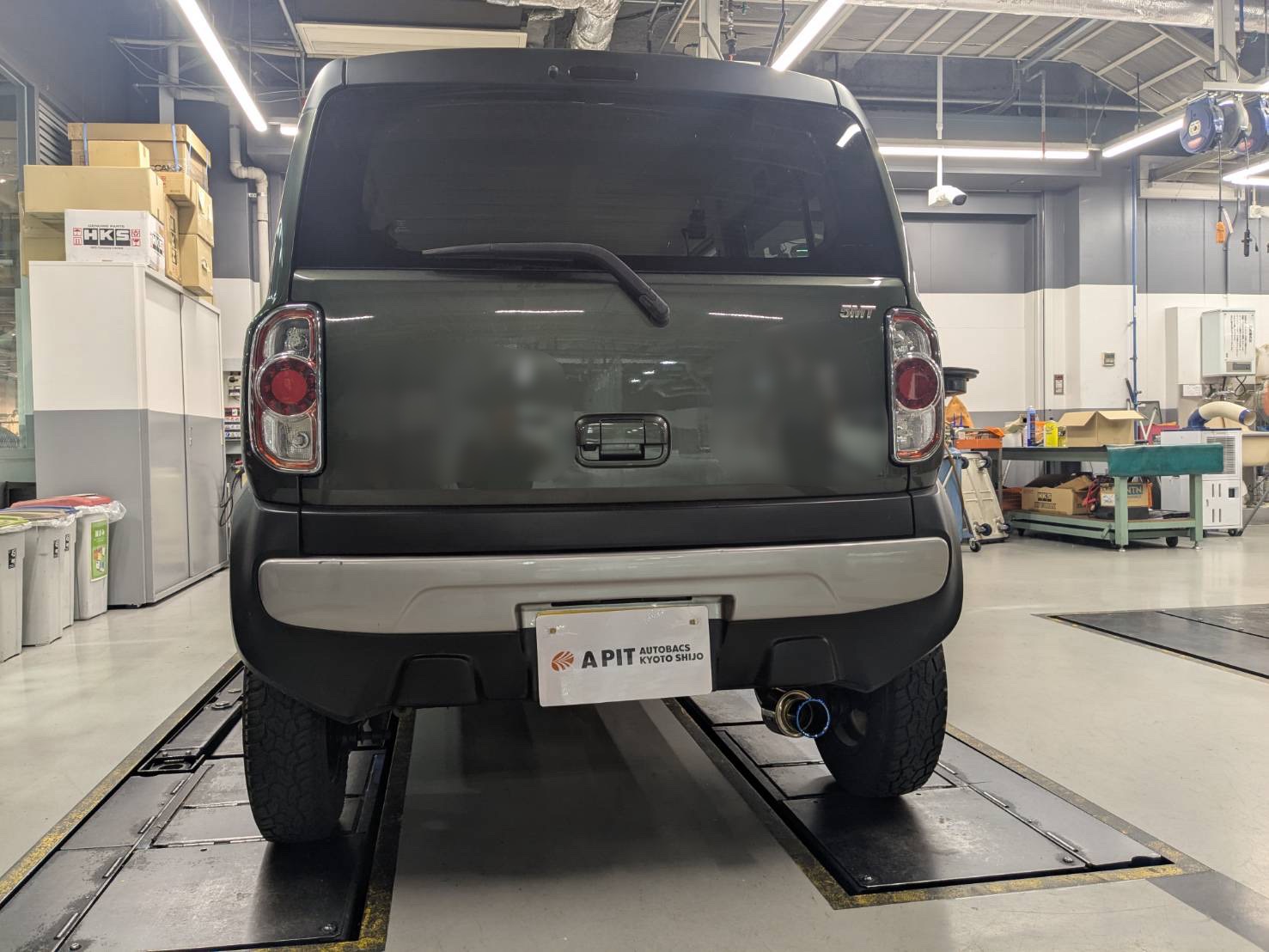 ハスラー×柿本GTbox