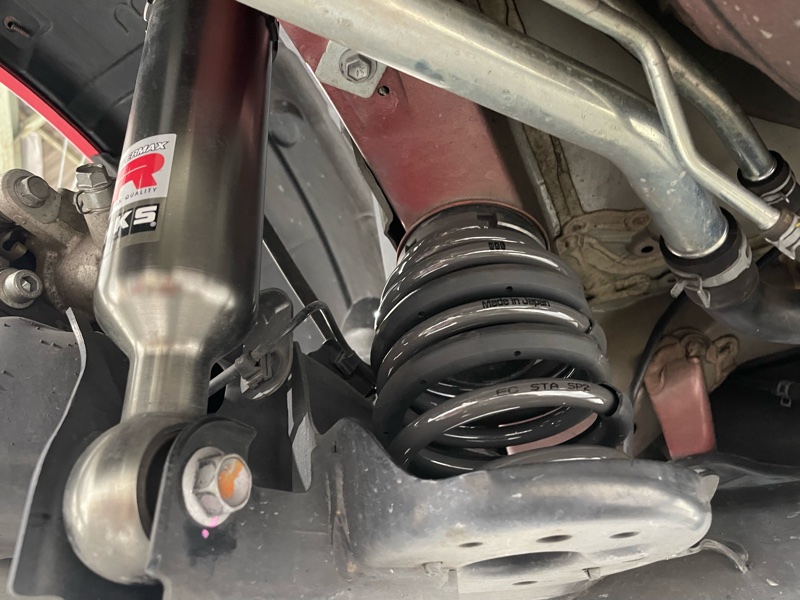 ZC33Sスイフトスポーツ APITリアスプリングver2