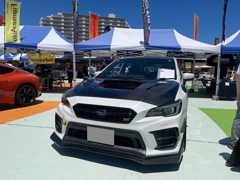 本日から３日間 スーパーオートバックスサンシャイン神戸SACに参加しております。