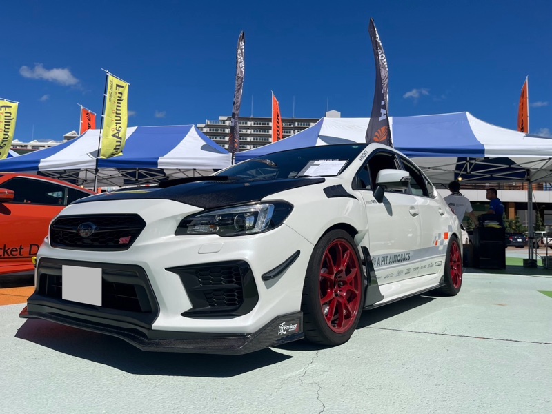 スーパーオートバックスサンシャイン神戸SAC APIT東雲ブースも最終日