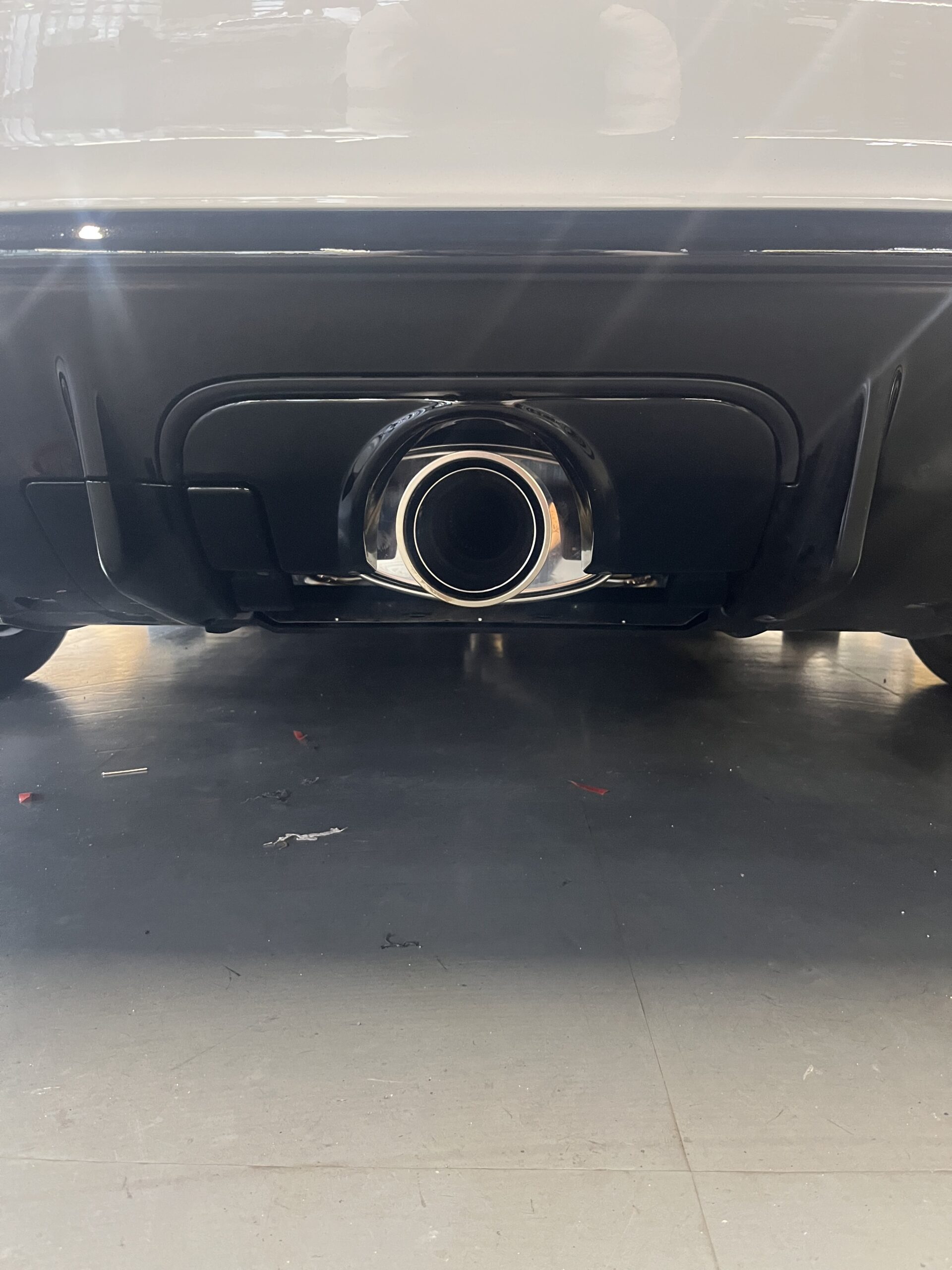 CIVIC タイプR FL5　マフラー交換