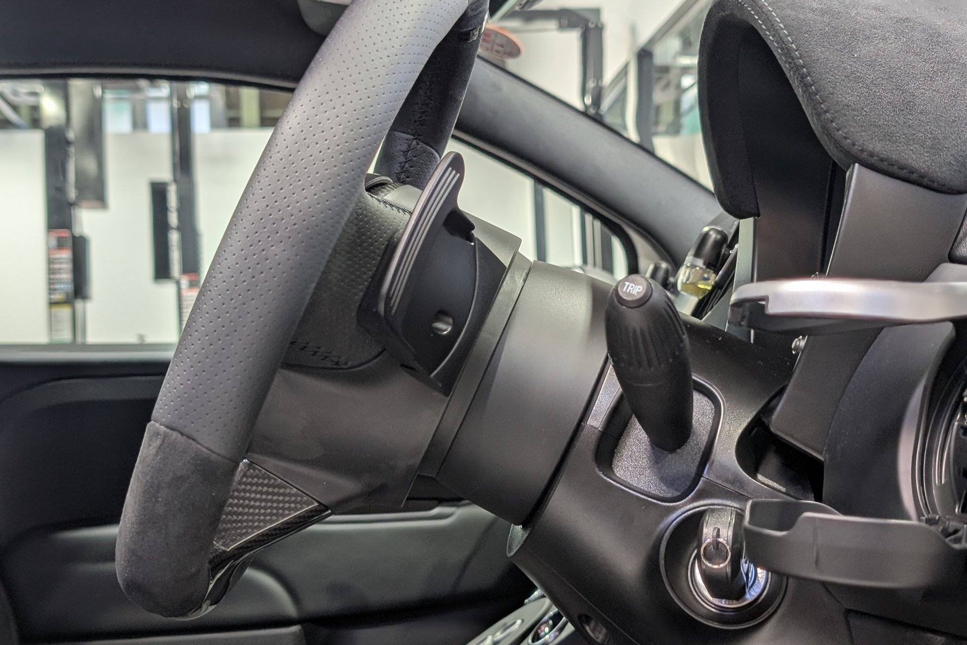 ABARTH695　DDMコラムエクステンダー