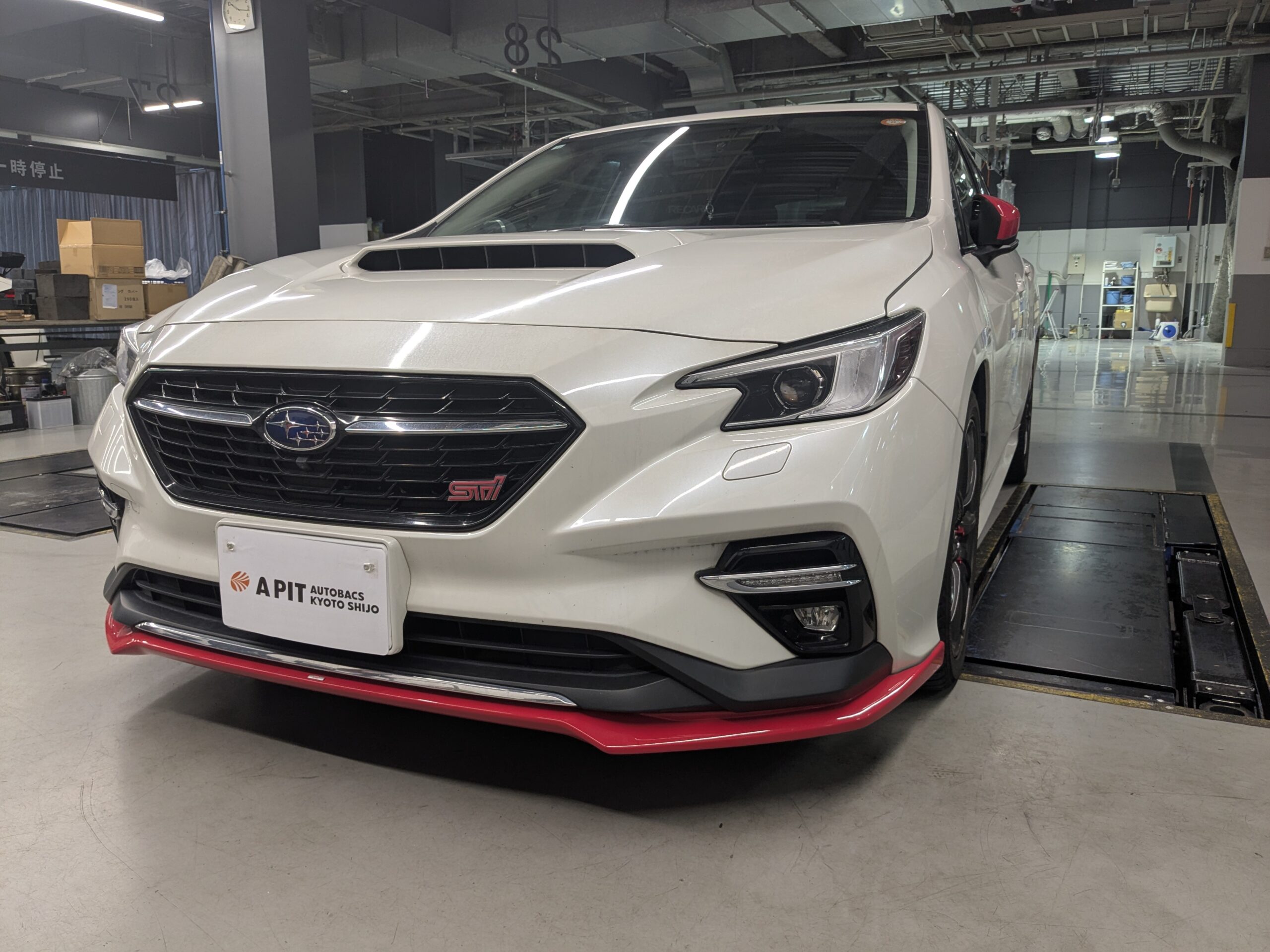 VN5 レヴォーグ×ＨＫＳパワーエディター