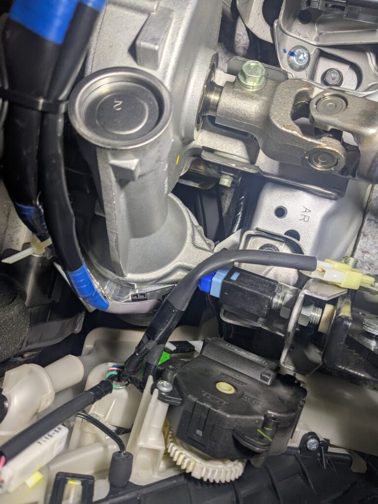 86・ZN6×ステアリング異音修理 | A PIT AUTOBACS