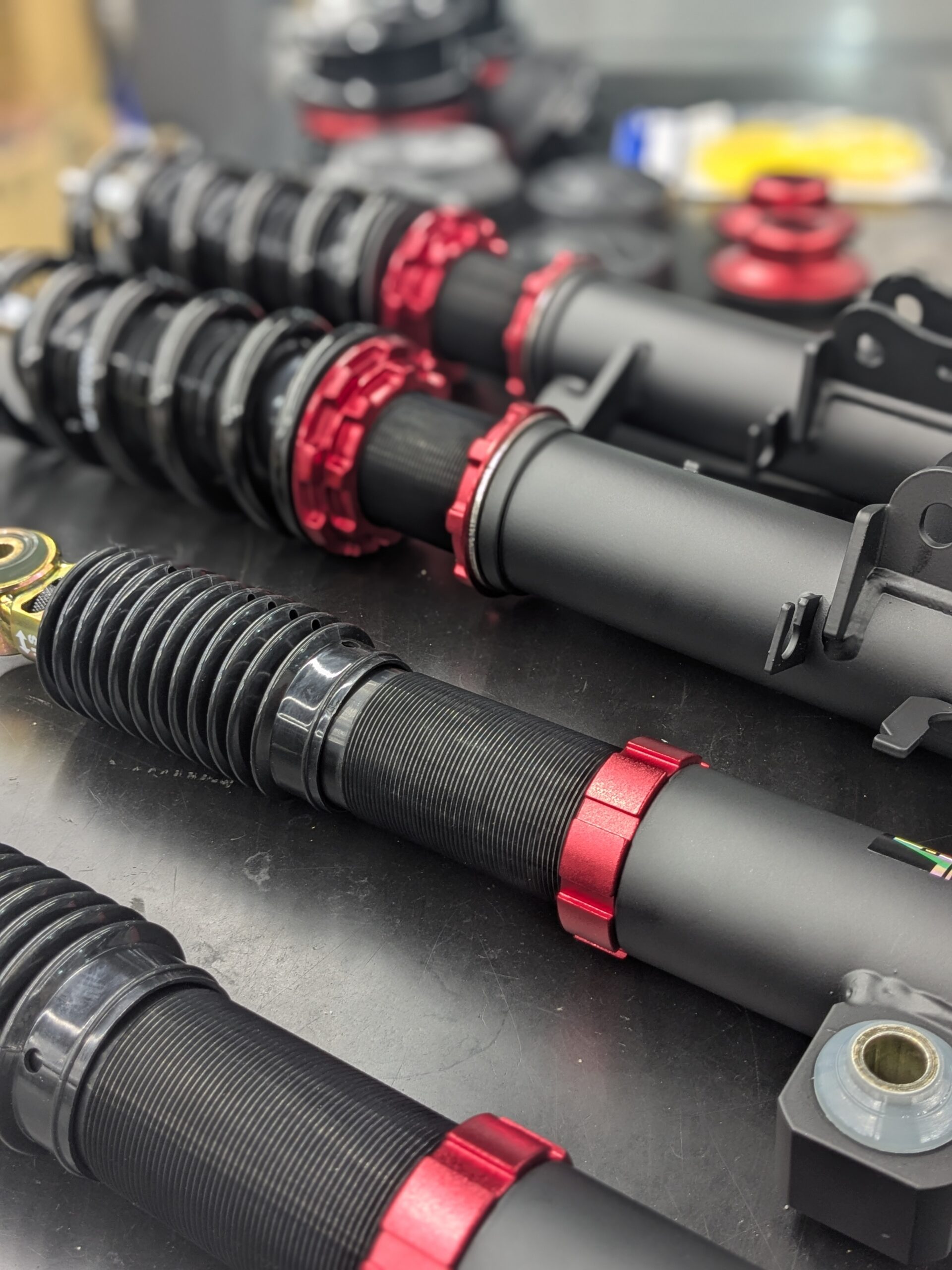 アバルト695×ブリッツダンパーZZ-R　他