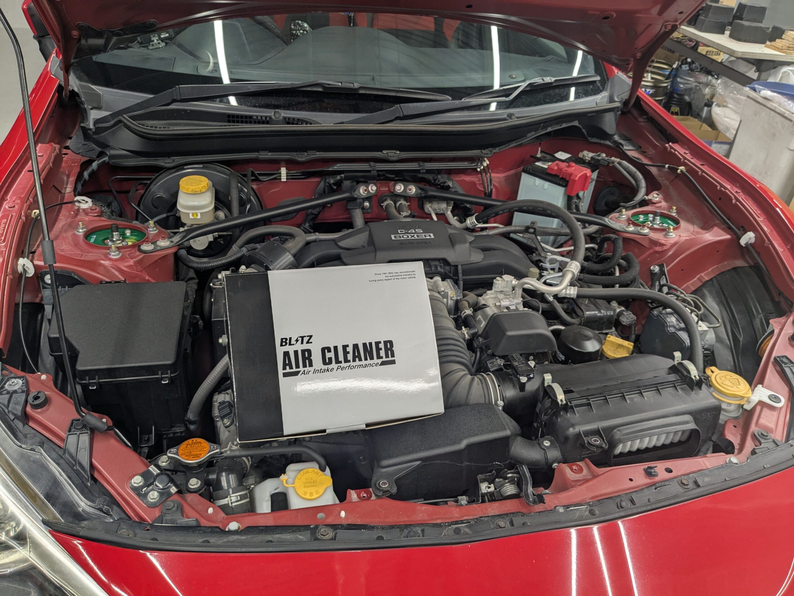 ZN6/86×ブリッツCARBON POWER