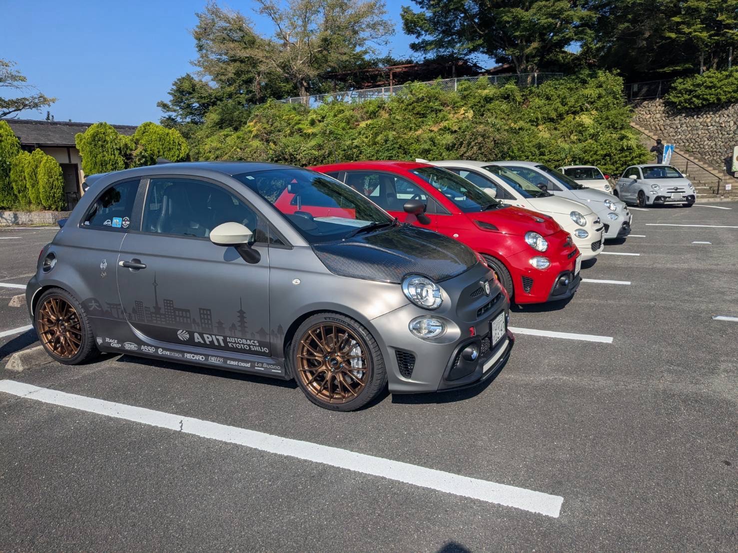 SUNDAY MORNING MEETS 高雄パークウェイ