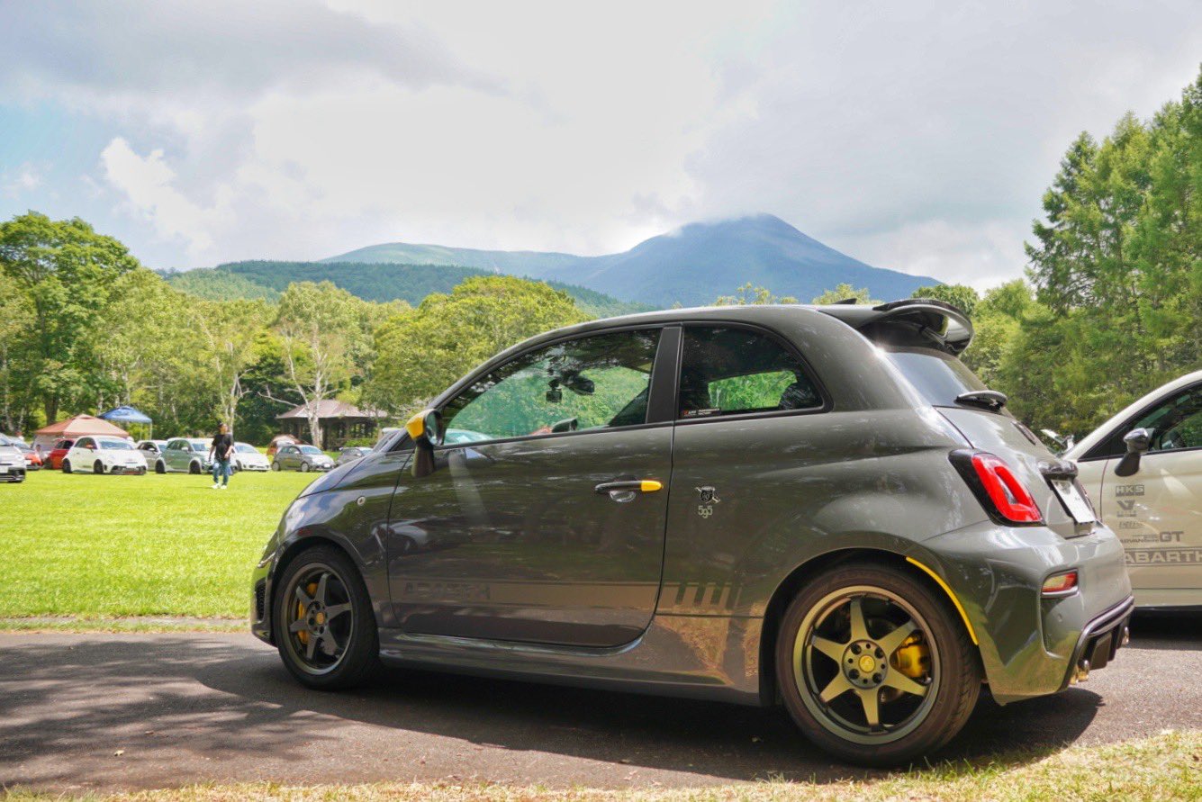 APF595 ビーナスラインオフ会参加レポート