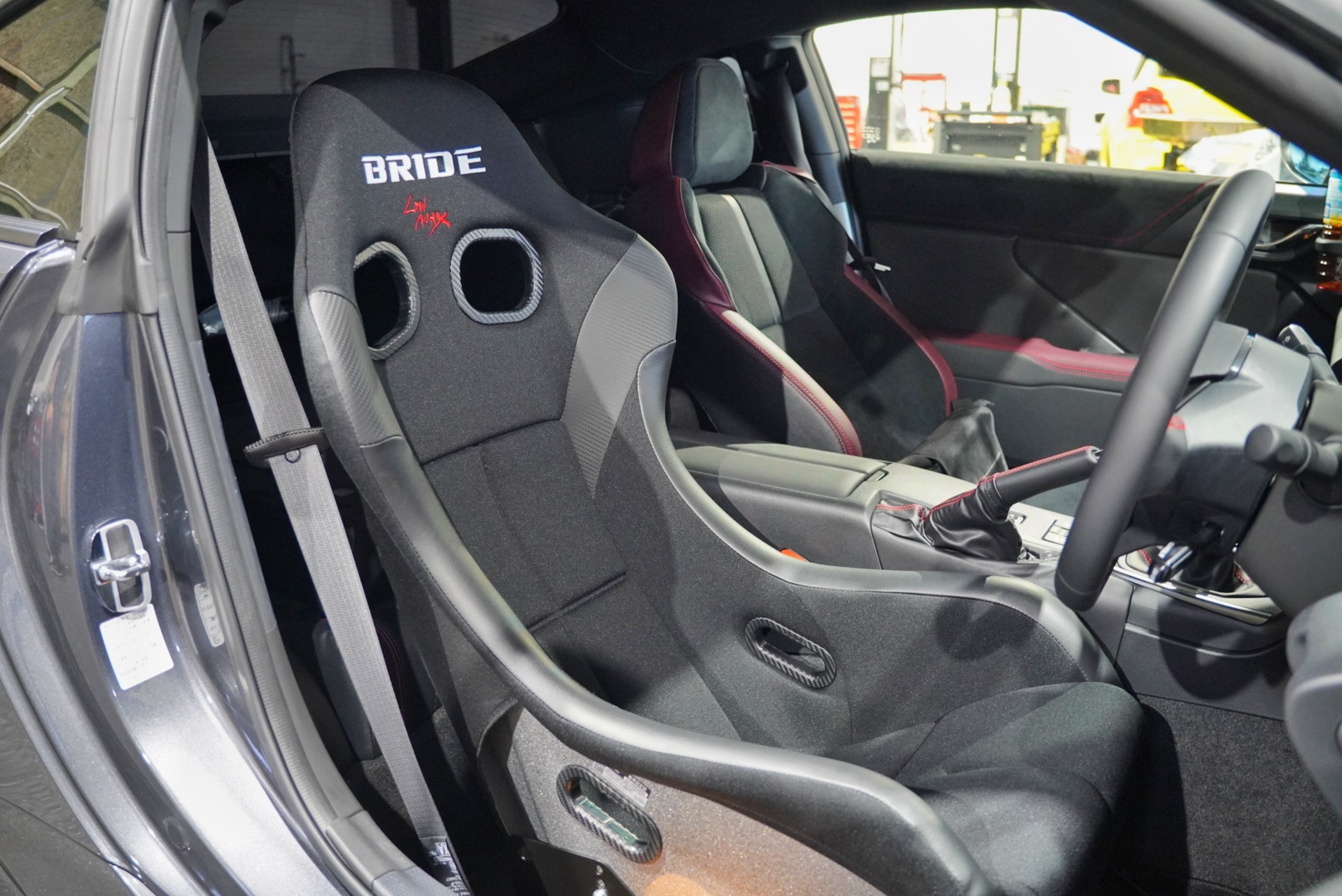 BRZ ZD8×BRIDE ZETA Ⅳ