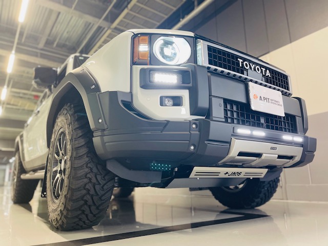 ランドクルーザー250 × JAOSカスタマイズ