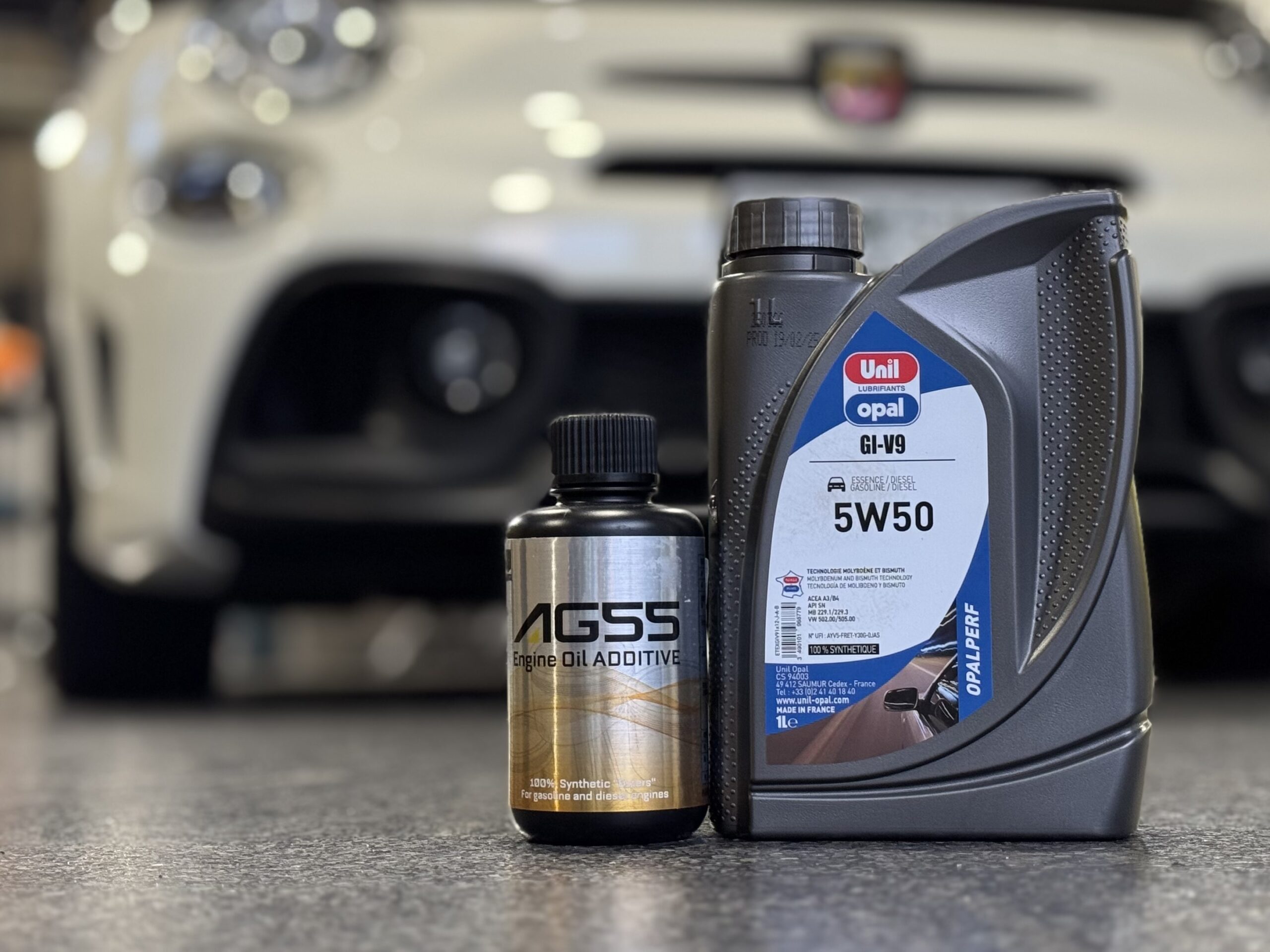 Unil Opalオイルキャンペーン本日まで