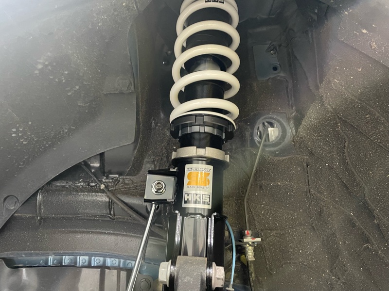 ZC33Sスイフトスポーツ HKS HIPER MAX S