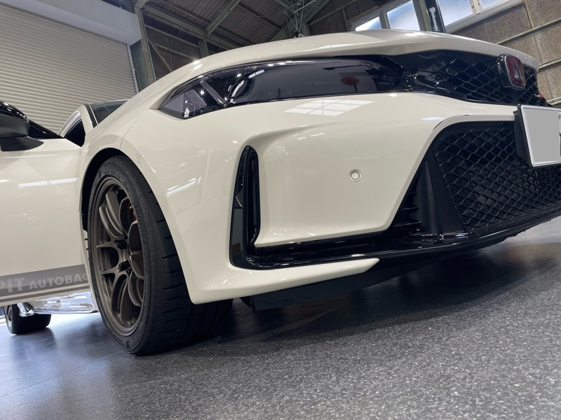 ターナがAPIT PERFORMANCE FACTORYに来店