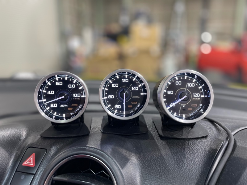 ZC33Sスイフトスポーツ Defi 油温 油圧メーター