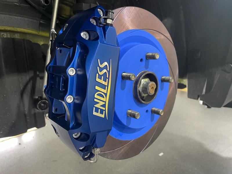 ENDLESS（エンドレス）　ブレーキキャリパー M4＆S2・フロント/リアセット（品番：ECBXCT9A）　ランサーエボリューション7（CT9A）　純正ブレンボキャリパー ENDLESS ブレーキキット M4\u0026S2 フロント\u0026リア 前後セット ランサー