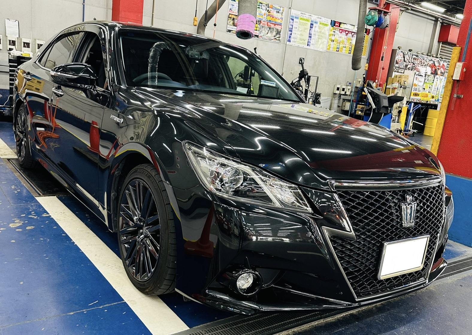 CROWN HVの足廻り交換