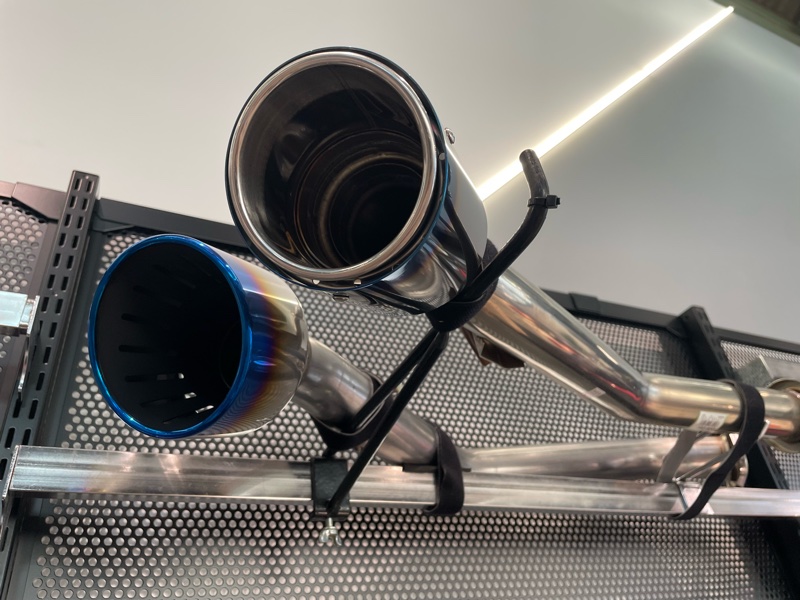 ZC33Sスイフトスポーツ HKSマフラーシリーズ