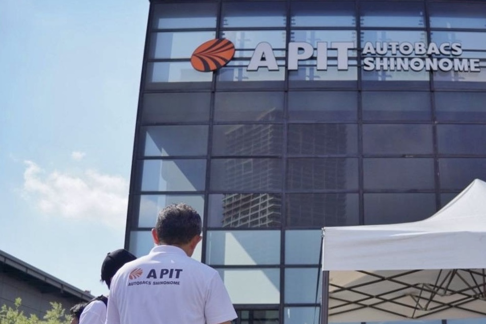 APIT東雲 本日はMM「シビック」、無限SPL DAY