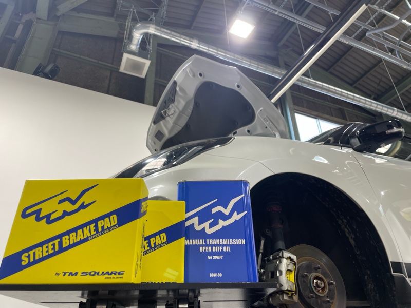 ZC33Sスイフトスポーツ TM-SQUAREストリートパット