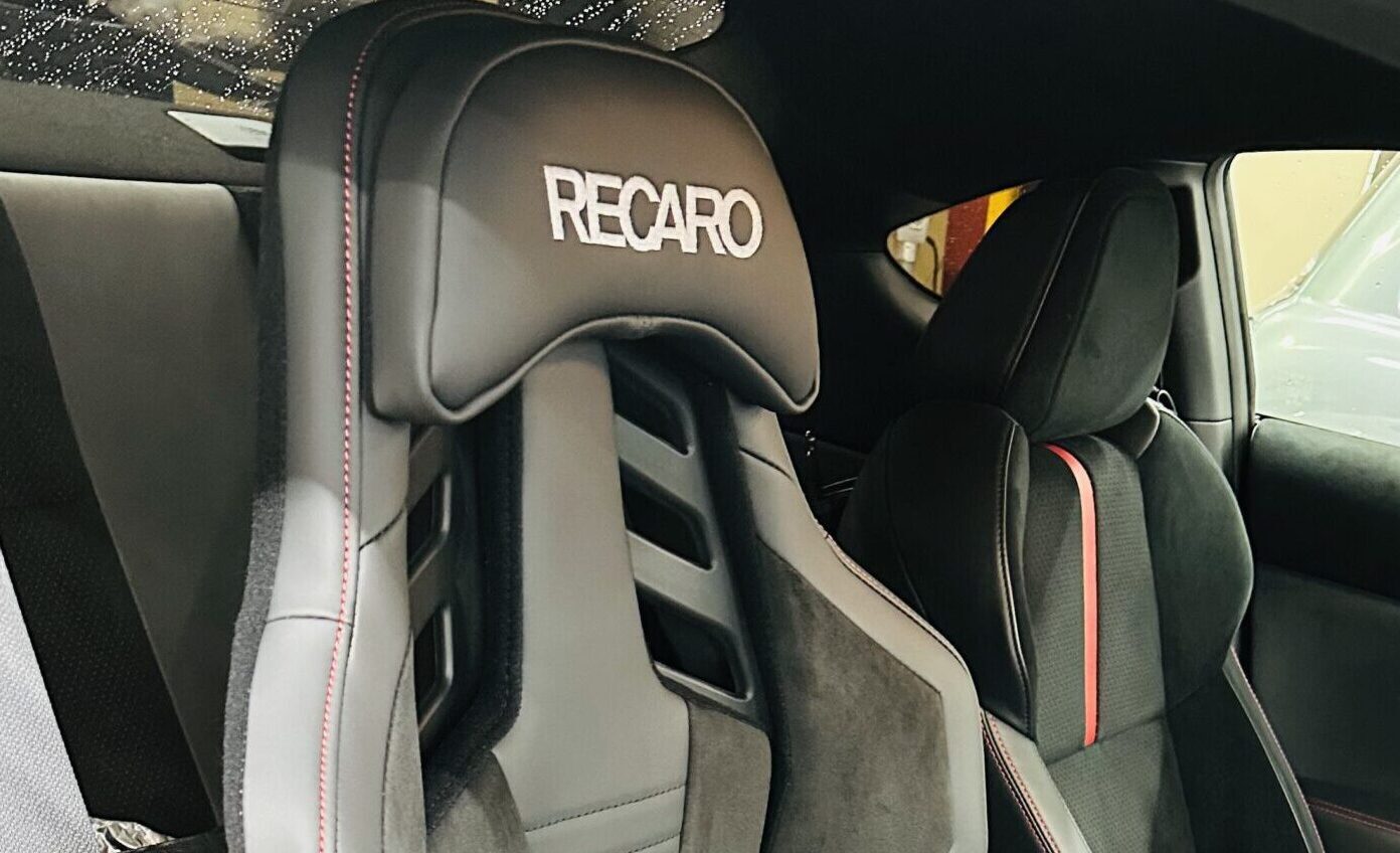GR86にRECARO RSS ASM LTD取り付け