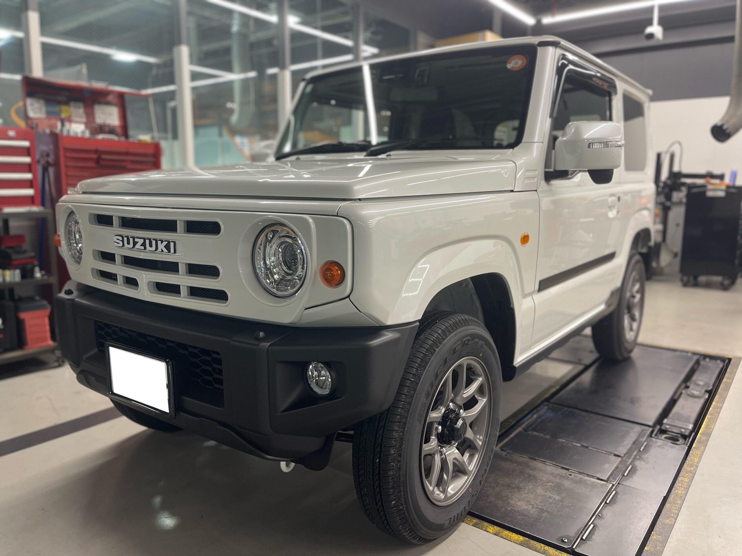 JB64 JIMNY × DAMD the ROOTS