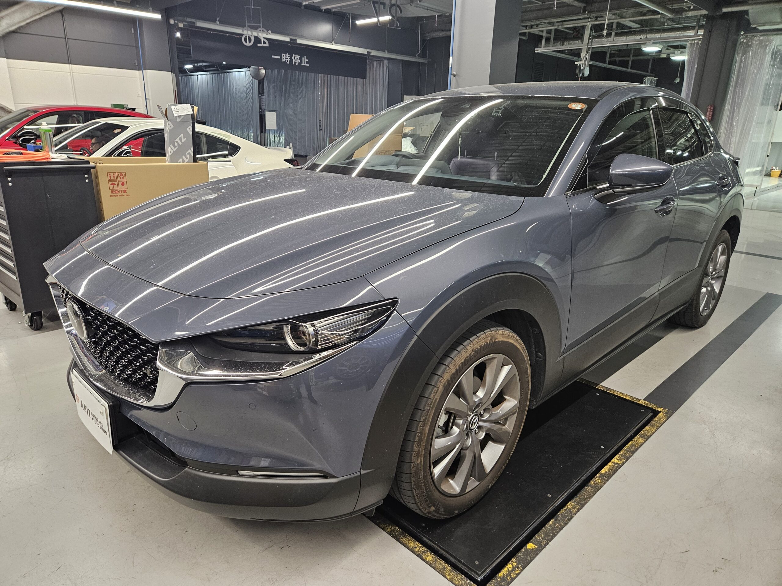 CX-30 × BLITZ STRUT TOWER BAR